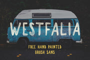 Westfalia - Free Font