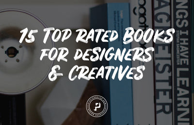 15 Top Rated Books for Designers & Creatives