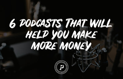6 Podcasts That Will Help You Make (More) Money With Your Creative Skills