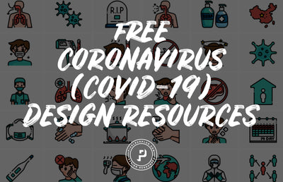Free Coronavirus (Covid-19) Design Resources