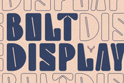 Bolt Display - Rounded Bold Sans