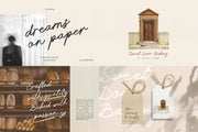 Perplexitics Handmade Script Font Bundle