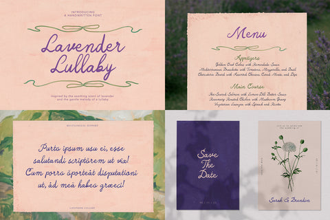 Perplexitics Handmade Script Font Bundle