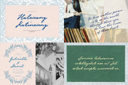 Perplexitics Handmade Script Font Bundle