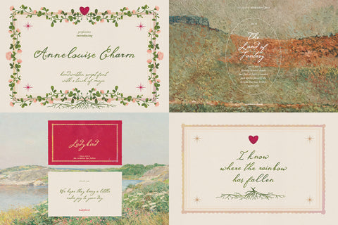 Perplexitics Handmade Script Font Bundle