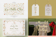 Perplexitics Handmade Script Font Bundle