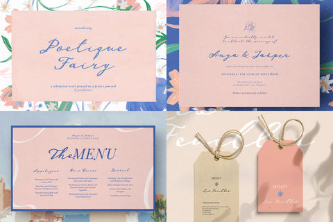Perplexitics Handmade Script Font Bundle