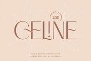 Celine - Chic Ligature Sans & Extras