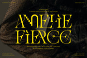 Amelie Fierce - Display Serif Font - Pixel Surplus