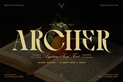 Archer Display - Ligature Serif Font