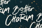 Better Charm - Modern Brush Font