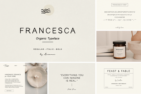 The Handlettered Font Bundle