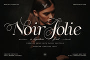 Noir Jolie - Modern Ligature Serif