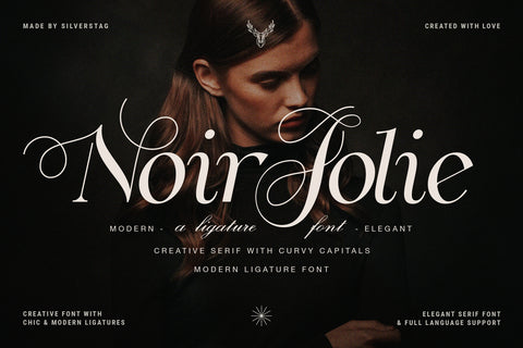 Noir Jolie - Modern Ligature Serif