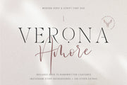 Verona Amore Font Duo & Extras