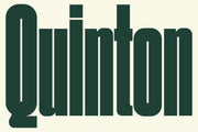 Quinton | Ultra Condensed Font