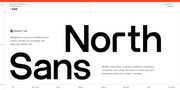 GC North Sans - Neo Modern Sans