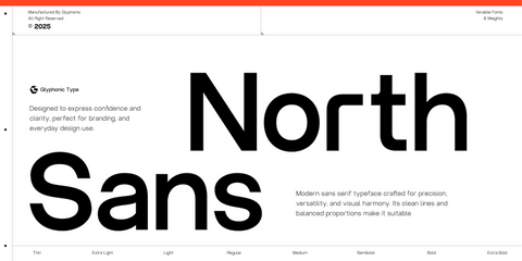 GC North Sans - Neo Modern Sans