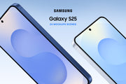 Samsung Galaxy S25 - 24 Mockups Scenes - PSD & FIG