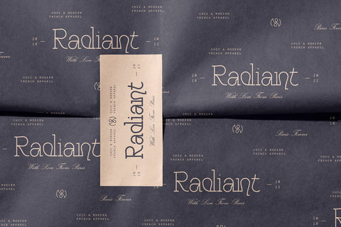 Authentic Romantic - Slab Serif Font - Pixel Surplus