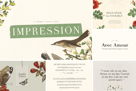 The Handlettered Font Bundle
