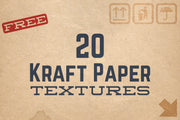 20 Free Kraft Paper Textures - Pixel Surplus