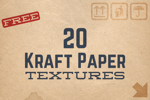 20 Free Kraft Paper Textures