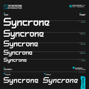 Syncrone - Free Display Font