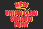 Union Clan 3D Font