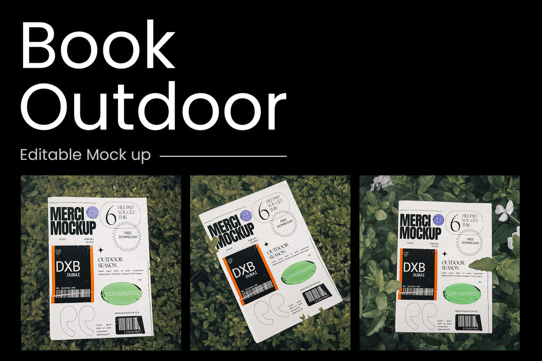 Free Outdoor Magazine Cover Mockups – Pixel Surplus