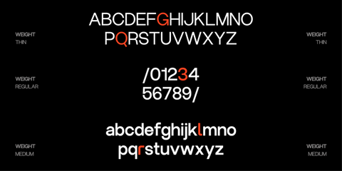 GC North Sans - Neo Modern Sans