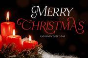 Christmas Picture - Christmas Font