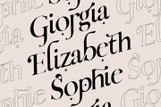 Charles - Chic Ligature Serif Font