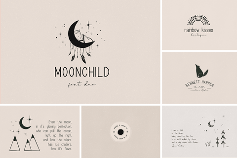 The Handlettered Font Bundle