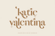 Vicky Christina Ligature Serif Font