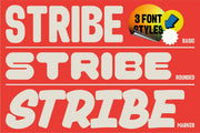 Stribe | Urban Display Fonts