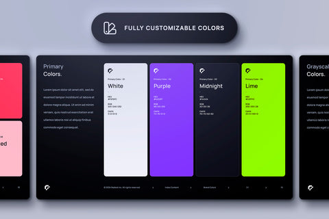 Brand Guidelines Template - Radesk