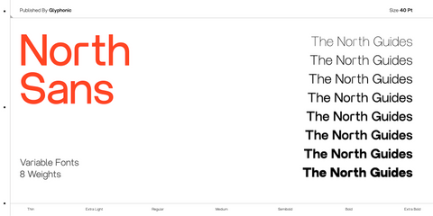 GC North Sans - Neo Modern Sans