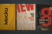 Worn-out Posters Bundle - Pixel Surplus