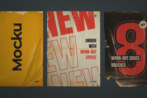 Worn-out Posters Bundle