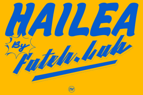 Hailea | Modern Display Font