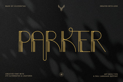 BOGART Deco - Ligature Rich Typeface