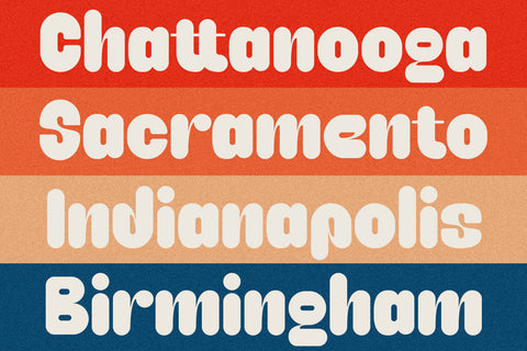 Caprifig - Bold & Rounded Typeface - Pixel Surplus