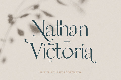 Esther - Stylish Ligature Serif Font