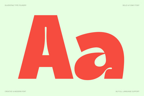 Ingrafts - Bold & Funky Font - Pixel Surplus