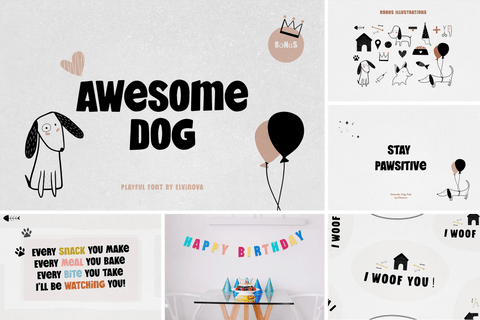 The Handlettered Font Bundle
