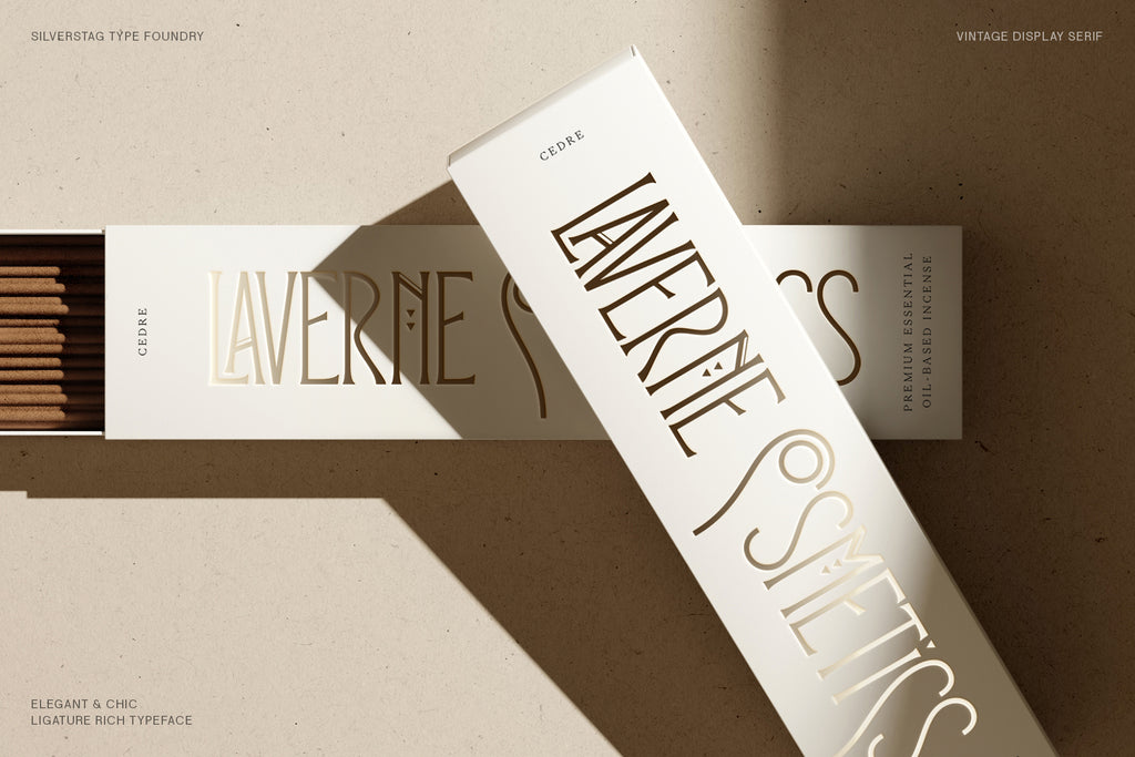 Reina Sofia - Vintage Display Serif - Pixel Surplus