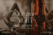 Venice Nights - Nostalgic Serif Font