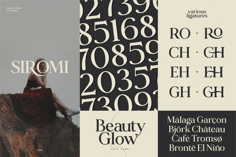 Unique & Classy Font bundle - Pixel Surplus