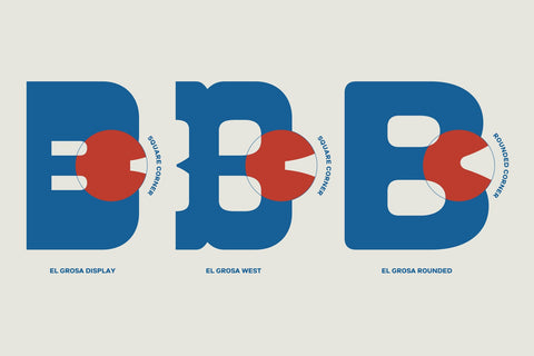El Grosa | Spanish Inspired Typeface
